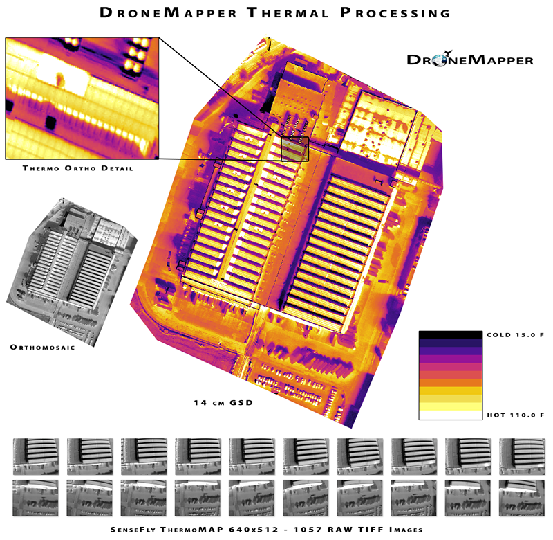 dronemapper's tweet photo. @dronemapper processed an awesome @sensefly #ThermoMAP data set! 16bit TIFF images at 14 cm GSD. #UAS #photogrammetry http://t.co/WfLxeadleB