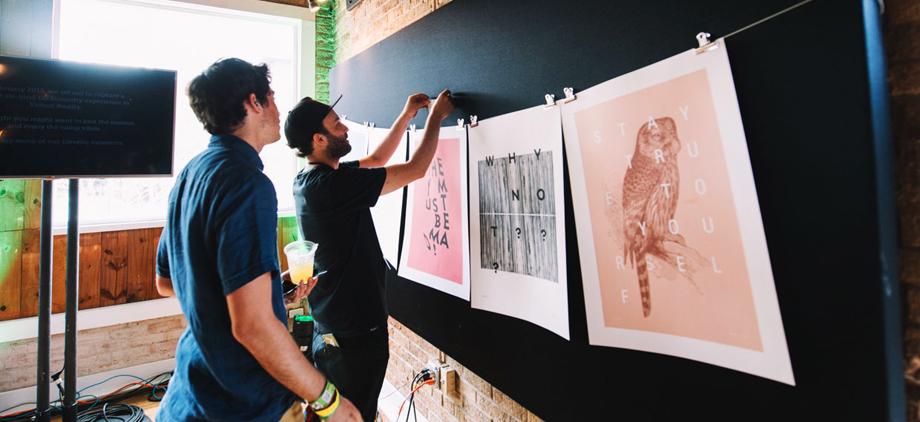 Complex's tweet photo. We kicked it with the company that turns your tweet into art. Get to know @Onehundredforty: http://t.co/EiCWwCLUt7 http://t.co/62OLPxBNuo