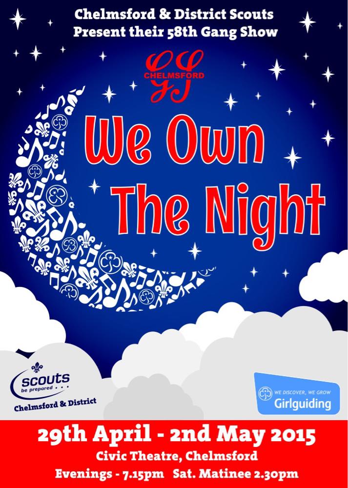 ChelmsfordGS's tweet image. In exactly one month, curtains go up for opening night of #WeOwnTheNight! Will you be there? bit.ly/1Cemujv