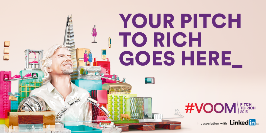 Pitch to Rich is back! Here’s how you can take your business to the next level: virg.in/j6dbh @VMBusiness