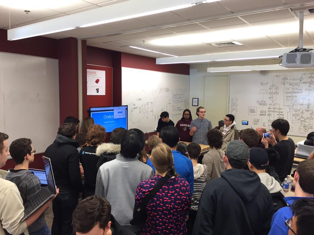 make_bu's tweet photo. Orator - analyzing visual and audio sentiments http://t.co/5PrOwHFQax