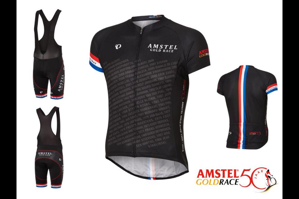 Jubileumshirt ontwerp <a href="/Amstelgoldrace/">Amstel Gold Race</a> loopt lekker. Online al niet meer leverbaar <a href="/pearlizumi/">PEARL iZUMi</a> #dontforgetthedesigner