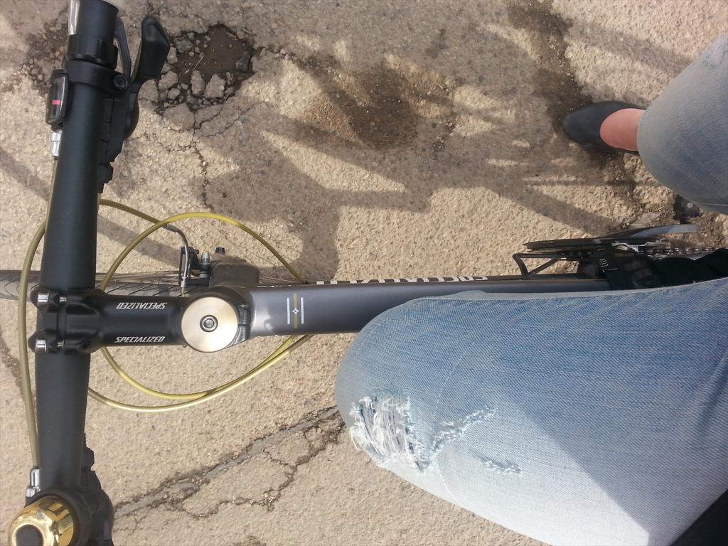 MsBscience's tweet photo. Happy spring break! Tune up your bikes - burn glucose for fuel & get ready for the Bikeathon #nerdythug http://t.co/J44NIc2VJ2