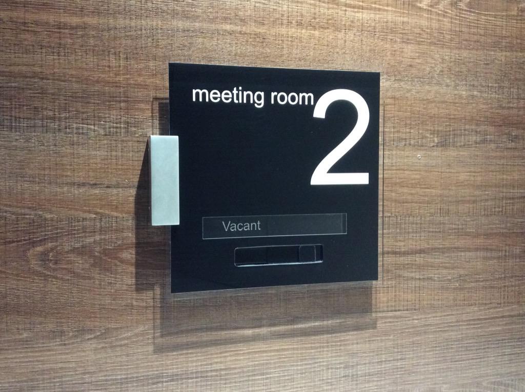 conference room signage