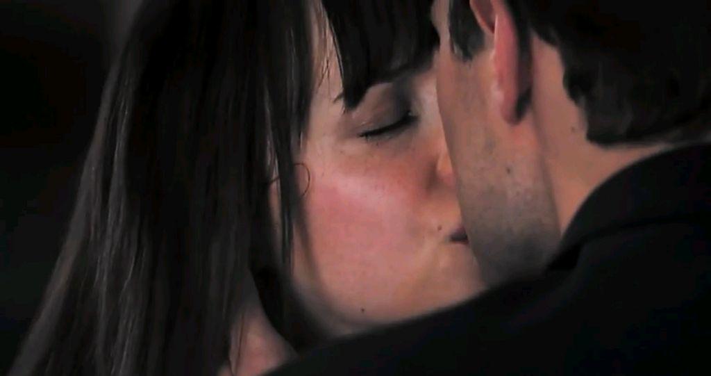 "I'm incapable of leaving you alone." Christian.
"Then don't." Ana.