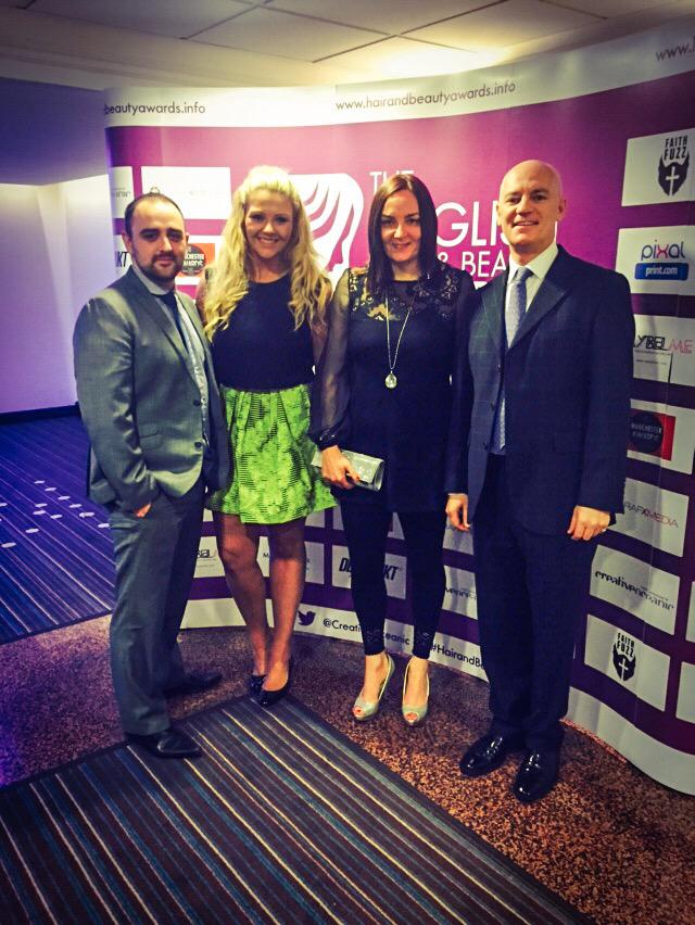 stephledigo1's tweet photo. #EHABA2015 with @SalonSpy http://t.co/T4CbP9Nhx9