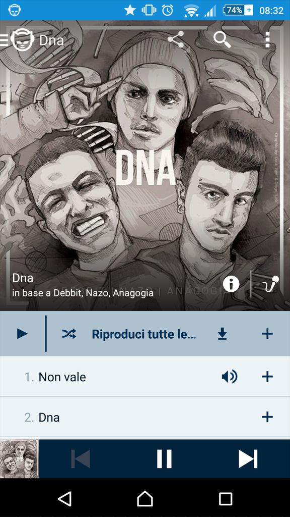 DavideShylock's tweet photo. @DEBBITYO @ValerioNazo @anagogiarap dio quanto spaccate. #DNA http://t.co/YHsYEjWD5L