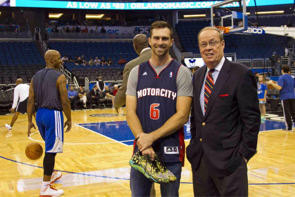 Happy birthday to the voice of the George Blaha! 