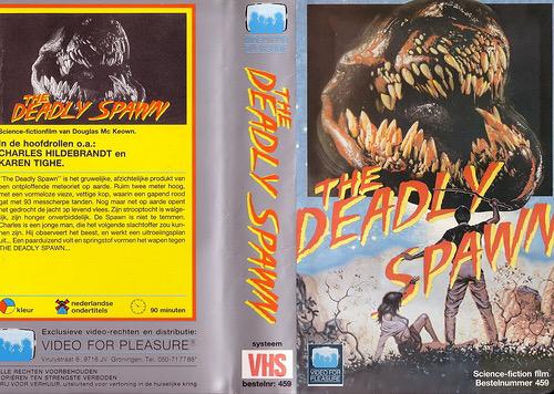 bigkev372's tweet photo. VHS Coverslips for #ReturnOfTheAliens:TheDeadlySpawn This title hinted of a possible sequel to #Alien 1979 Sneaky!! http://t.co/haEnizEpqW