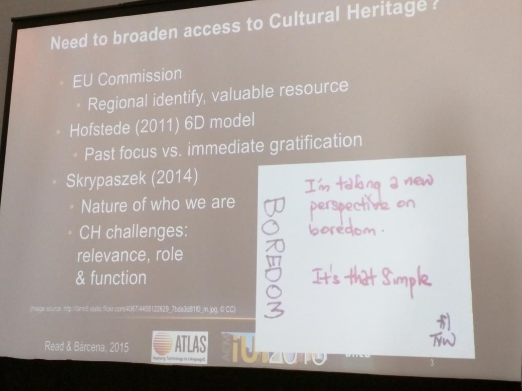 Lora Aroyo tweet media