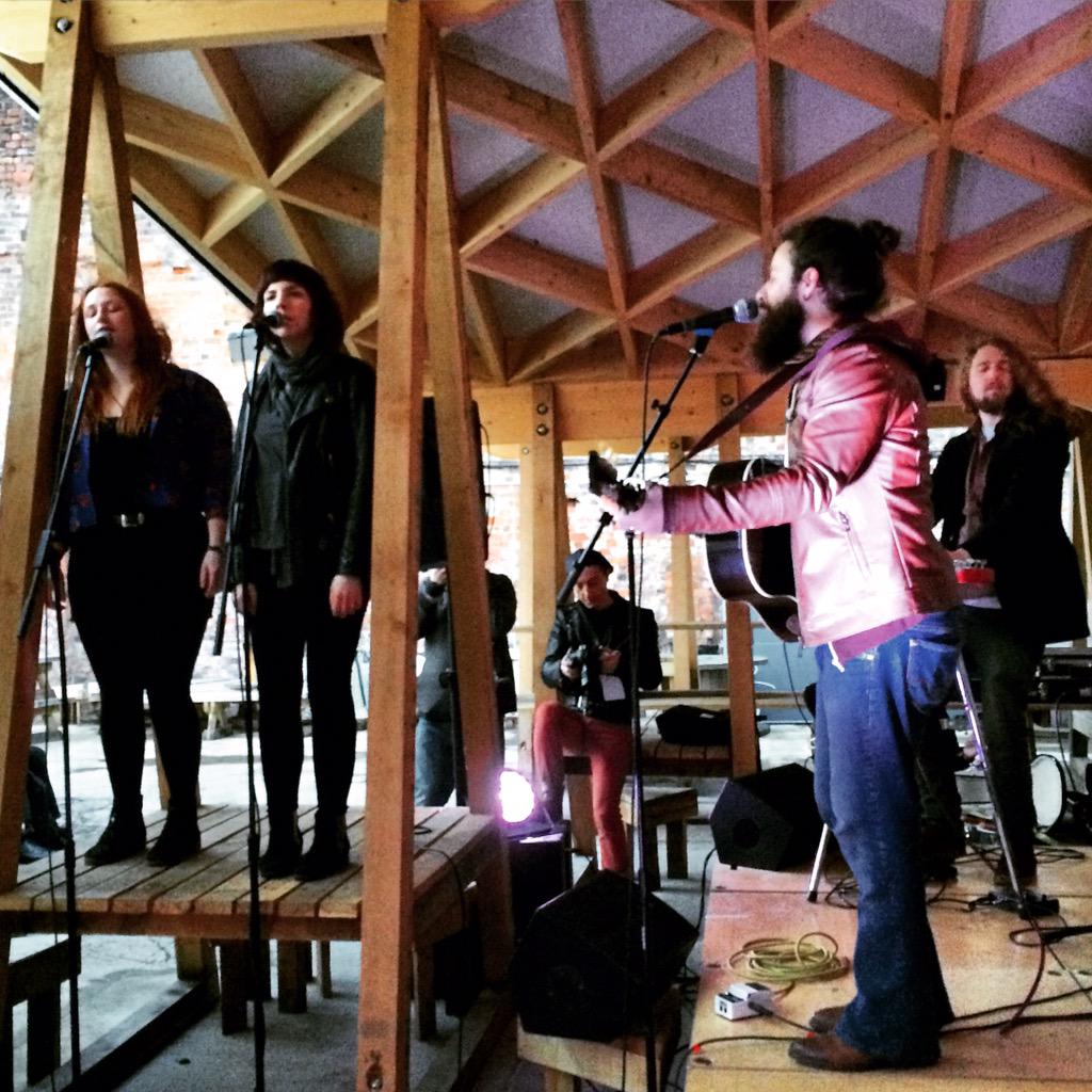 poppedmusic's tweet photo. .@SeaFoamGreenHQ rocking it right now @ConstellationsL @ThresholdFest #ThresholdV http://t.co/p25EuzZ7fV
