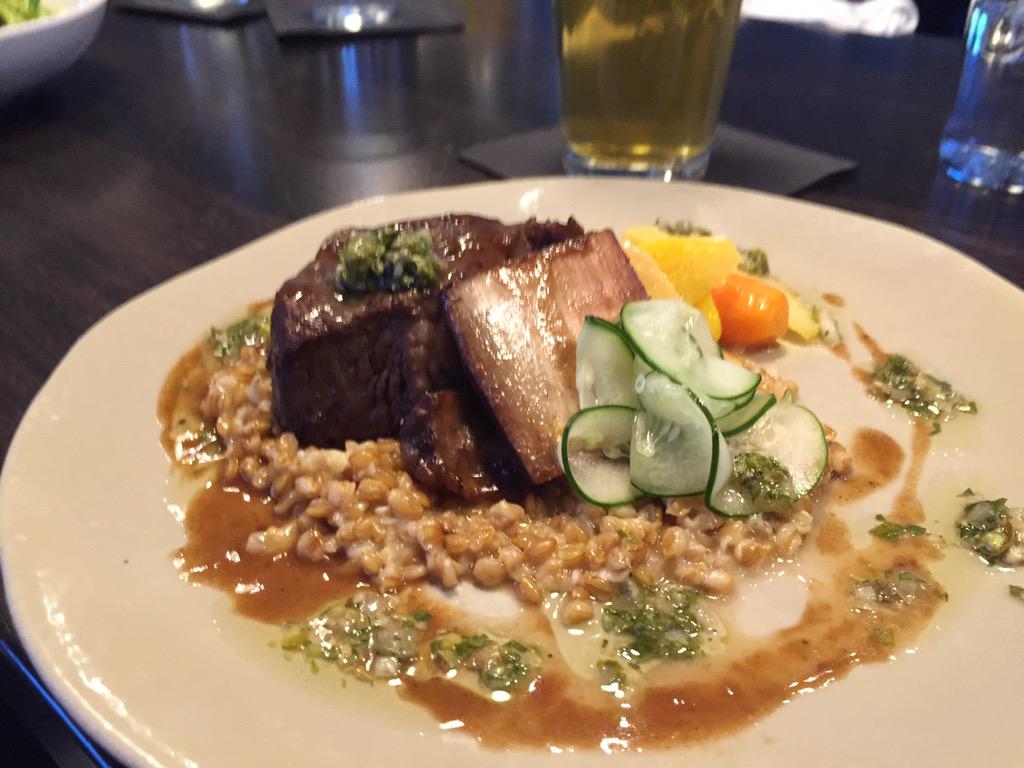 Have you tried Block Six Restaurant at <a href="/3SARTSPACE/">3S ARTSPACE</a> yet? The short rib is beautiful! #PortsmouthNH