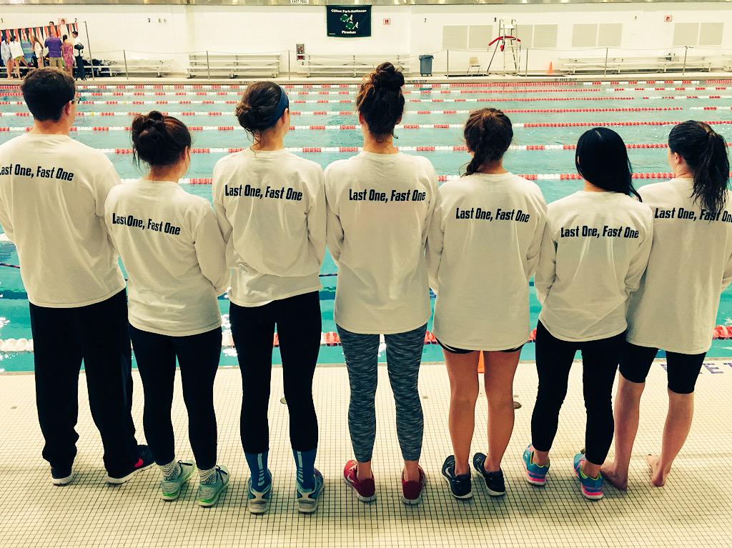 SonocoSwimClub's tweet photo. "Bill my friend."
"Yes Tim, my friend?"
"This has been a most excellent adventure."
#LastOneFastOne http://t.co/6ut9BV9LIv