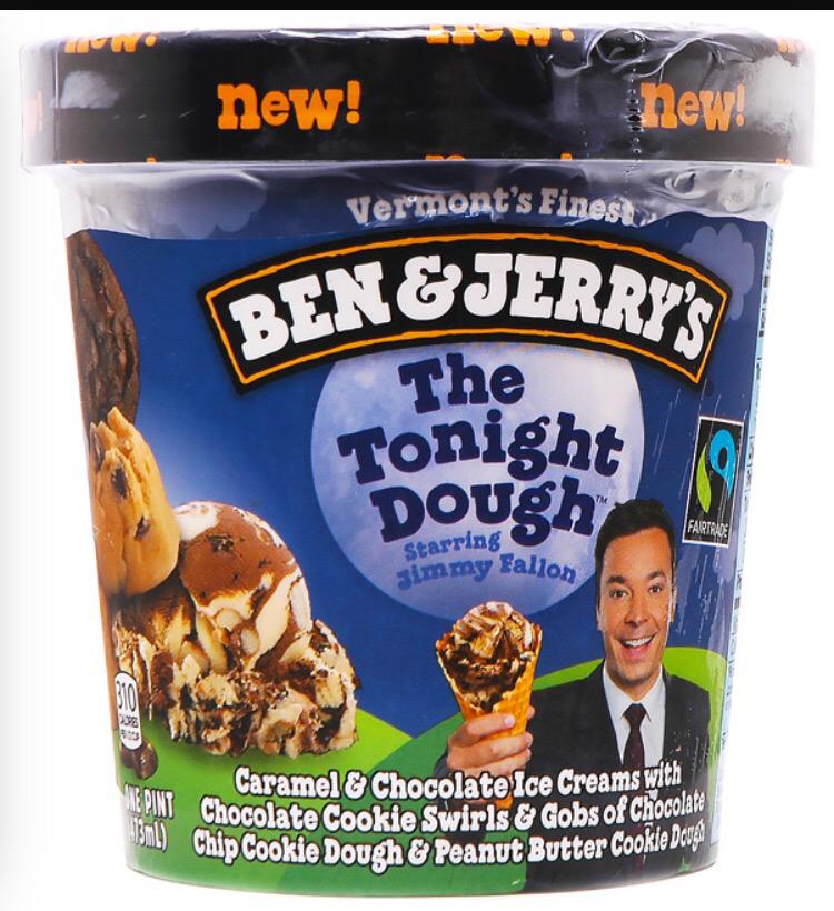 kimkulick's tweet photo. The tonight dough is the greatest thing to ever happen to me @benandjerrys http://t.co/0nEBD5YdqZ