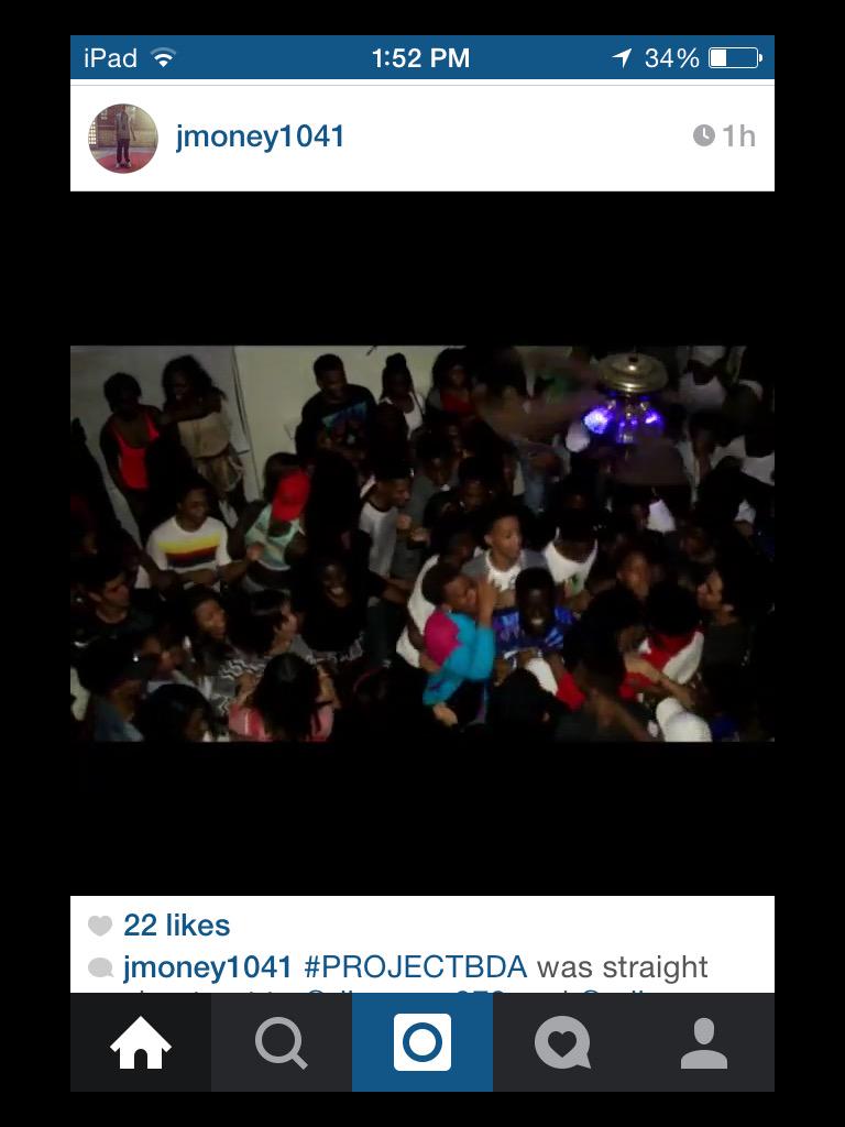 OfficialKali_B's tweet photo. Damn so #ProjectBDA was life, who would've guessed?👏 http://t.co/NeL2TI0JdE