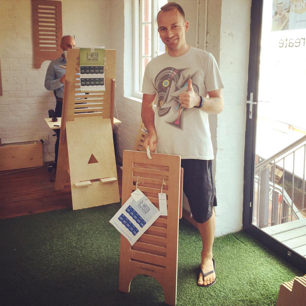 Happy #DeskStand day!