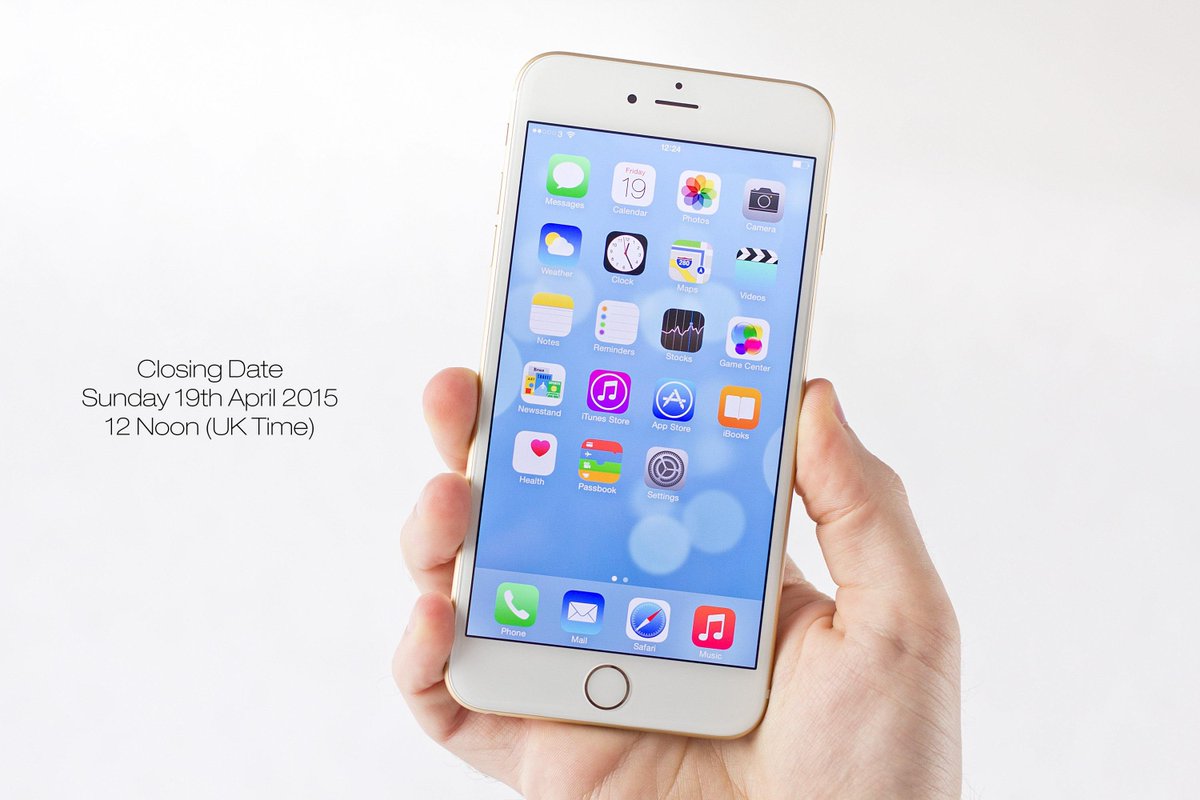 ClarioCreative's tweet photo. GIVEAWAY: I will be giving away a Gold iPhone 6 to a lucky follower! to enter simply follow and retweet. Good Luck http://t.co/Uh6JLN66xR