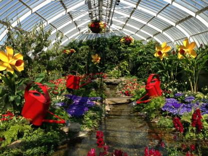 sogetchell's tweet photo. Loving the spring colors! #Phipps http://t.co/w1e0cEQImz