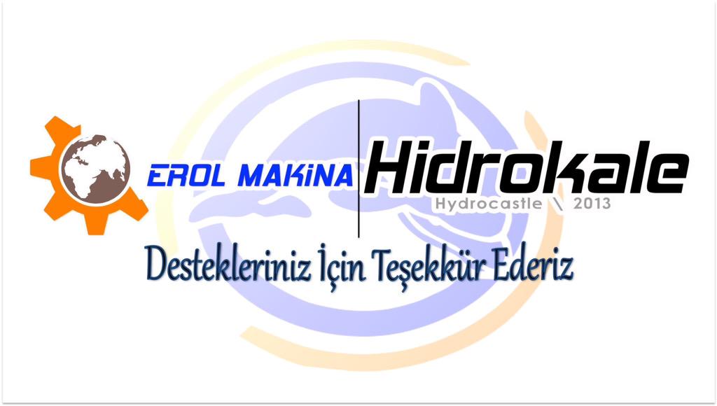 hidrokale's tweet photo. Maddi ve manevi tüm destekleriniz için teşekkür ederiz. http://t.co/SWqKGAbCHe