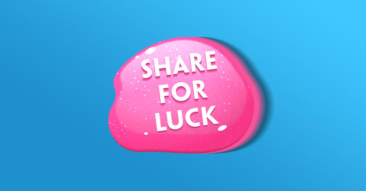 Everybody needs a bit of luck sometimes so share with your mates and get amongst it! #PaddysLuckyPigeon