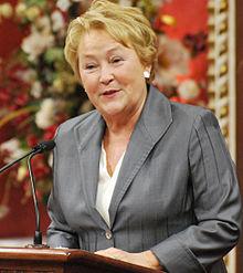 Today is Pauline Marois\s birthday! Happy 66th birthday!   