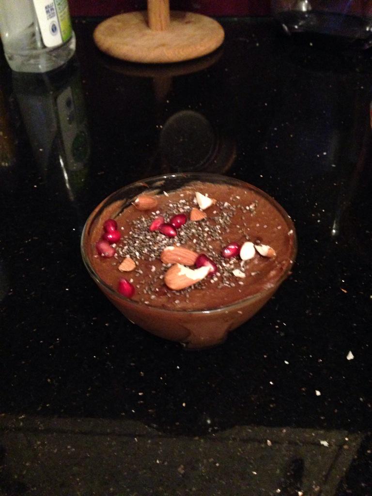 ash_tailor's tweet image. Made chocolate avocado mousse using @DeliciouslyElla recipe... Love!! #sweetcanbehealthy #eatclean