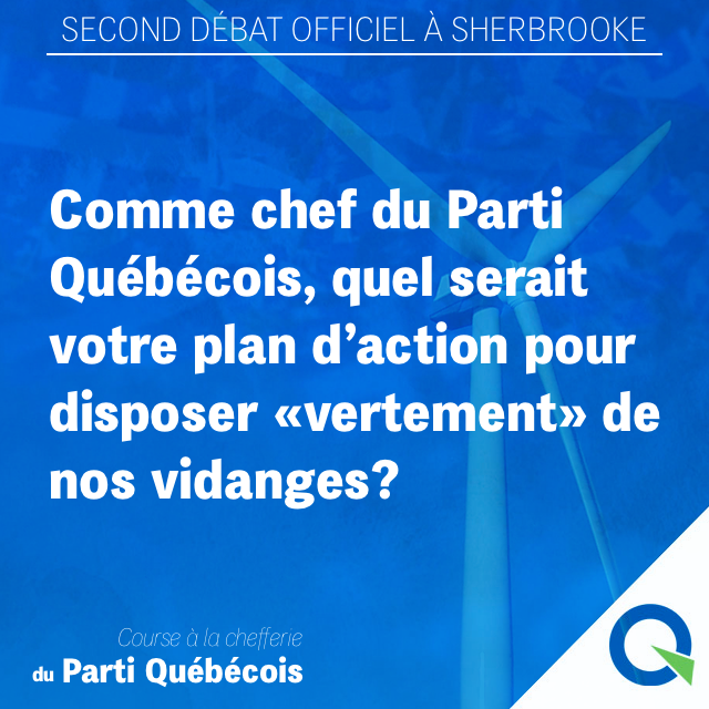 partiquebecois's tweet photo. Voilà la nouvelle question pour ce nouveau duo! #debatPQ #coursePQ #polQc http://t.co/BqhlOpa4k9