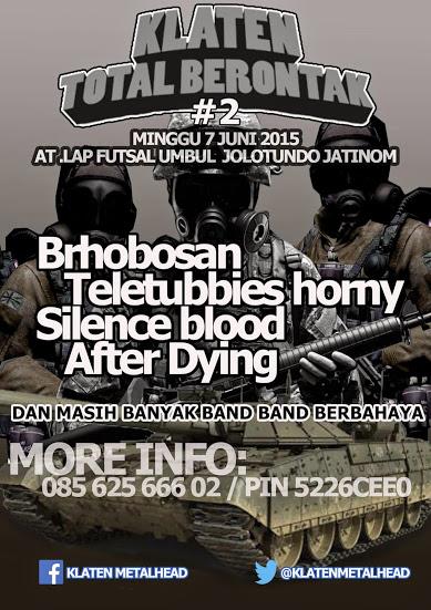 SISI LAIN #KLATENTOTALBERONTAK