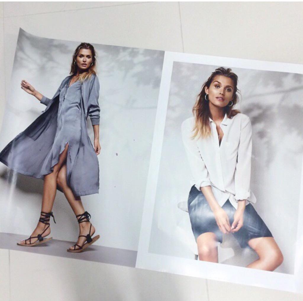 TinaHennix's tweet photo. Love our new spring🌿campaign for #ginatricot #luxeessentials 🌿#proudproducer #Spring2015 🌿 #fashion http://t.co/L9KaJIdwUy