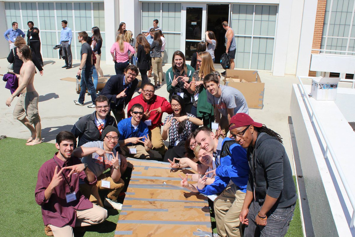 VTPackaging's tweet photo. Virginia Tech Packaging wins the 2015 Packaging Jamboree corrugate regatta!! #vtpkg #hokiepack #vtpack http://t.co/ejgoSxiqQC