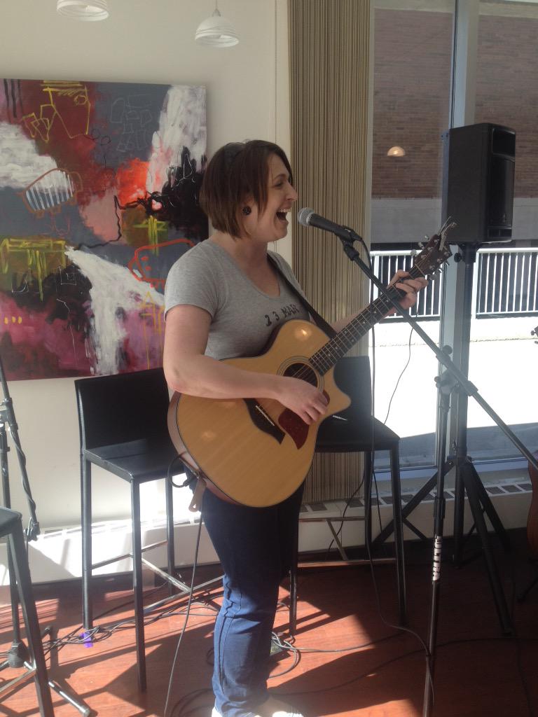 CMTTFeventsYYC's tweet photo. @sarahvann showcasing her talent for our lucky ears! #musictherapyyyc #musictherapy #March4MT http://t.co/qESsllhzwS
