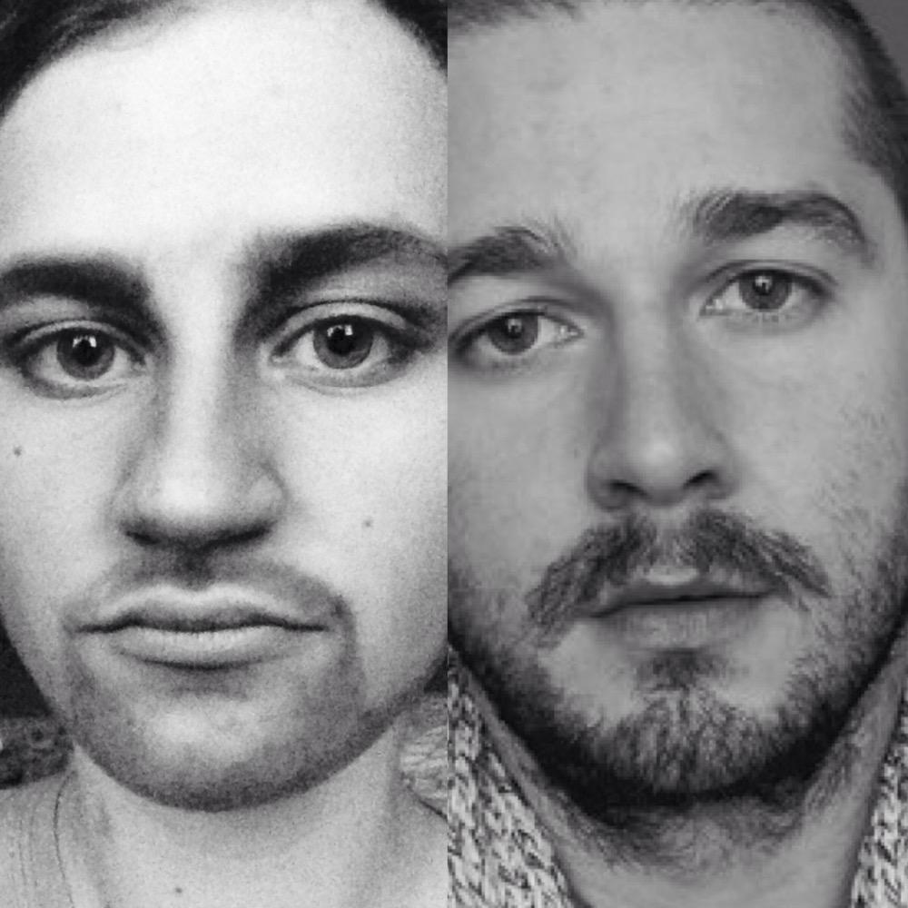 florriedavey's tweet photo. @thecampaignbook I was playing around with some makeup today and I accidentally turned into you.. http://t.co/iwKtqyS2fy