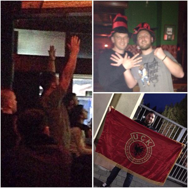bebadfc's tweet photo. #KuqeZi #unebesoj #shqipewemadeit #KuqeZiJemiNe #tkz #tifozatkuqezi #Kosovo #GL06 http://t.co/cmxmnEkUNh