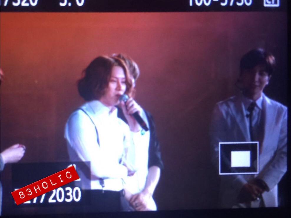 150329 SS6 in Nanjing Preview-6 #이특 #희철 #83line #SS6Nanjing