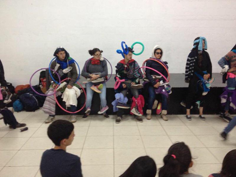 CisvEcuador's tweet photo. Dress the leader at our national #MiniCamp @itsaCISVthing http://t.co/i1AgQvaGyf