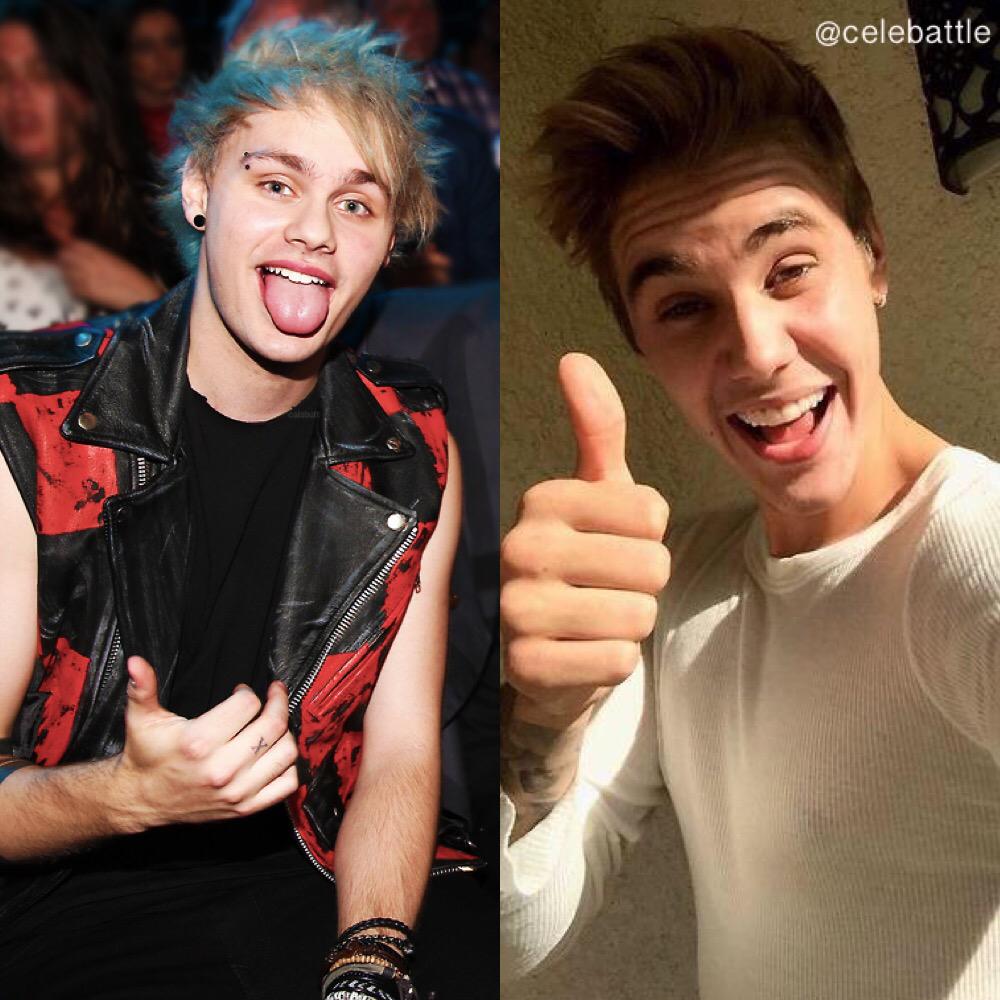 Celebattle's tweet photo. Michael Clifford VS Justin Bieber

RT for Michael 
FAV for Justin http://t.co/EIO8B441j6