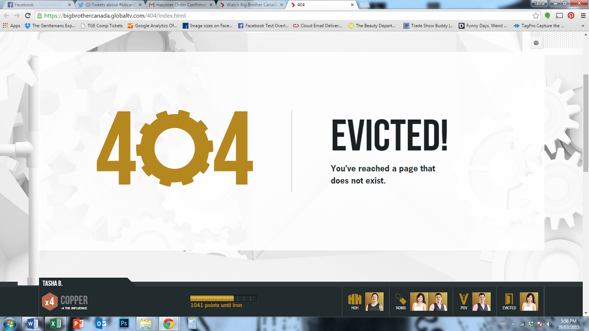 tash_mahash's tweet image. .@BigBrotherCA @Global_TV having problems with video clips - Contact Us Link leads to this #BBCAN3 #HelpAFanOut