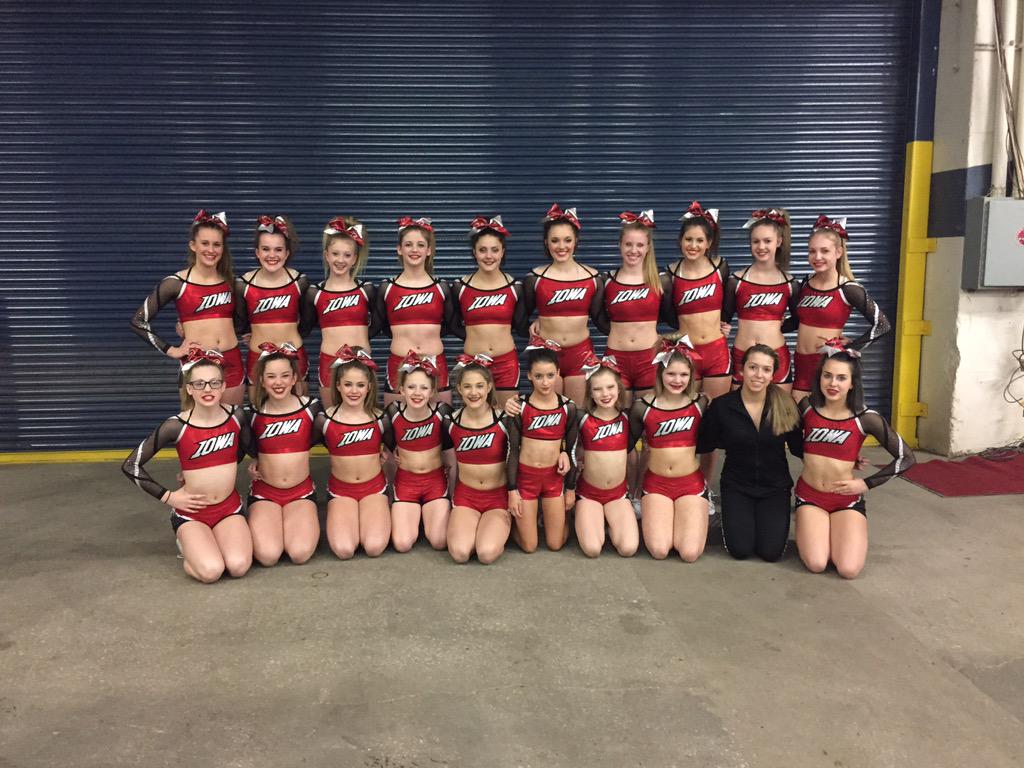 IASFreedom's tweet photo. Wow! Here are you queens! A ROYAL last performance!!! #fit4aQueen 

Hard to know its over. SO PROUD OF EACH ATHLETE!! http://t.co/KyGTyezv73