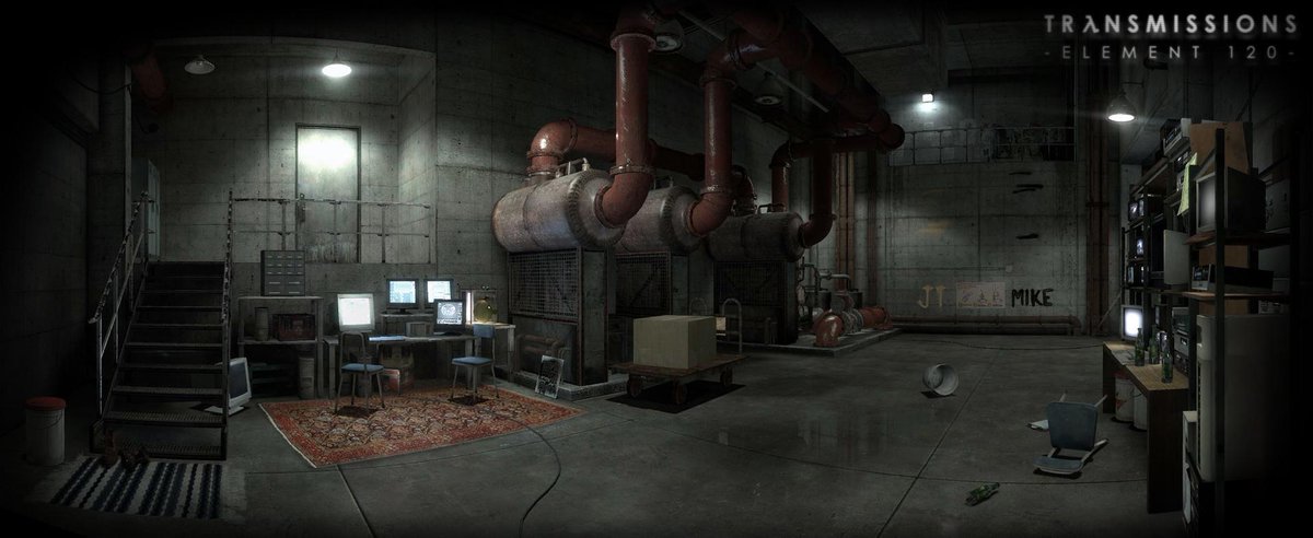 Shokunin000's tweet photo. Screenshots from Transmissions: Element 120 http://t.co/TSkcZ7tmGg