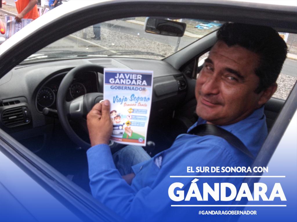 TodosXAnaya's tweet photo. Todos proponemos una #SemanaSanta SEGURA con la familia. @JavierGandaraM y los jóvenes @2015Jgm Te queremos de vuelta http://t.co/SCCWUsSVKX