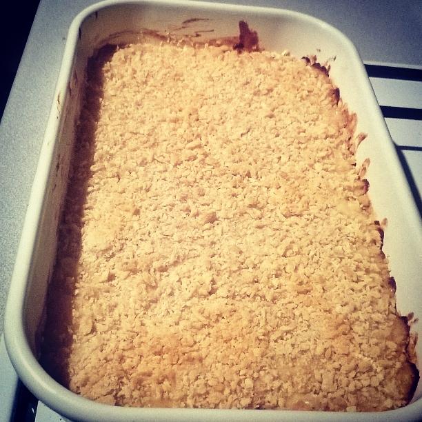 Lady_Events's tweet image. Just pulled this beauty out of the oven. #Shuttlecook #macandcheese