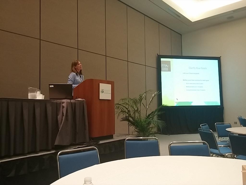 marklangeles's tweet photo. Financial Planning with Lynn Buchholtz: Clarify your goals #APhA2015 #NPPharmLife http://t.co/3nZvbFC4Nn