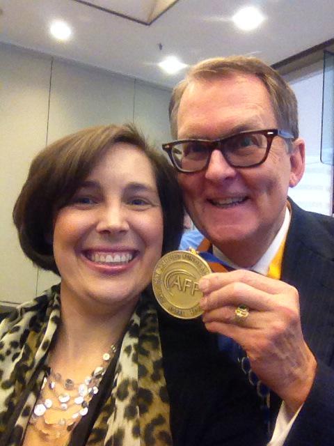 sarahwmackey's tweet photo. Check me out w #47 @billbartolini #selfiewithACFRE #SelfiewithanACFRE #afpfc http://t.co/bQQ5geVDA0