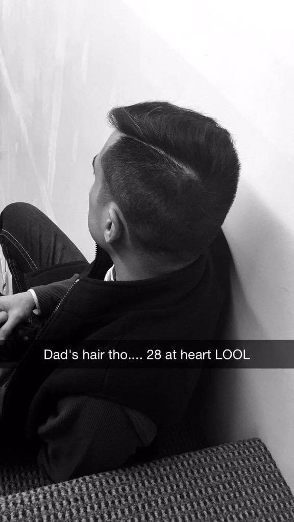CassieMasangkay's tweet photo. @CassieMasangkay: My dad's 28 at heart.... LOL 👌 #add20 http://t.co/SHHTSLRRm2