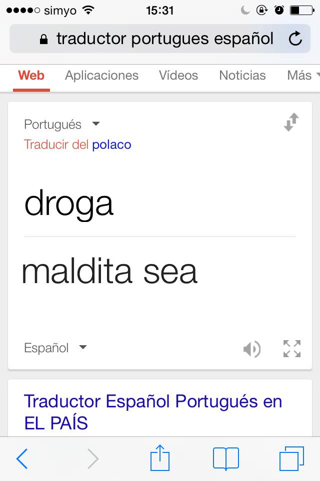 puta_bida_LOL's tweet photo. Lol cuando me diga algo la #policía de los polvitos blancos que llevo encima les diré que es "maldita sea"

#chiste http://t.co/MAYOgfoVPF
