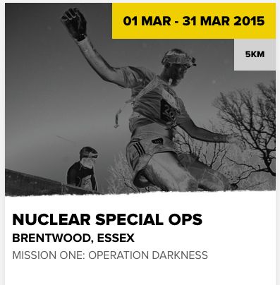 TheNuclearRaces's tweet photo. For EVERYONE!
Stealth medal & buff for all fInishers 1-31 March
#VirtualOCR #SpecialOPS
DO IT: http://t.co/BY7EyvkiWg http://t.co/KHk5EjFkML