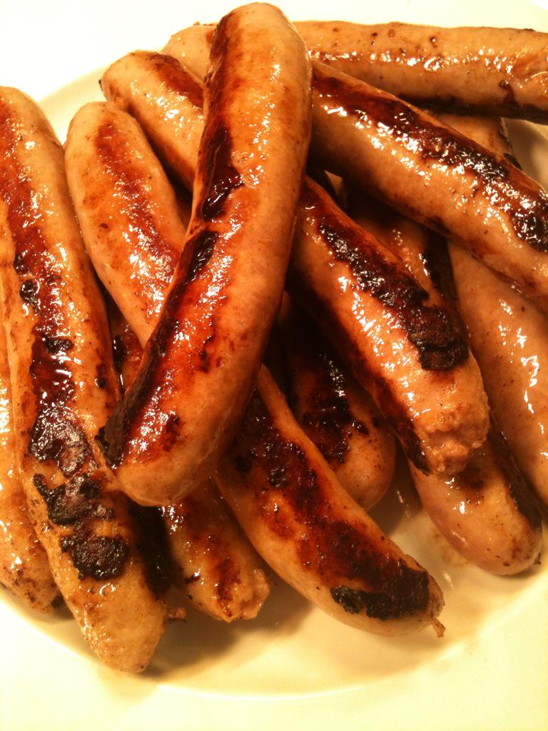 Win 12 of these Award Winning Handmade Jumbo Sausages if you can guess which famous Donegal Butcher made them! RT