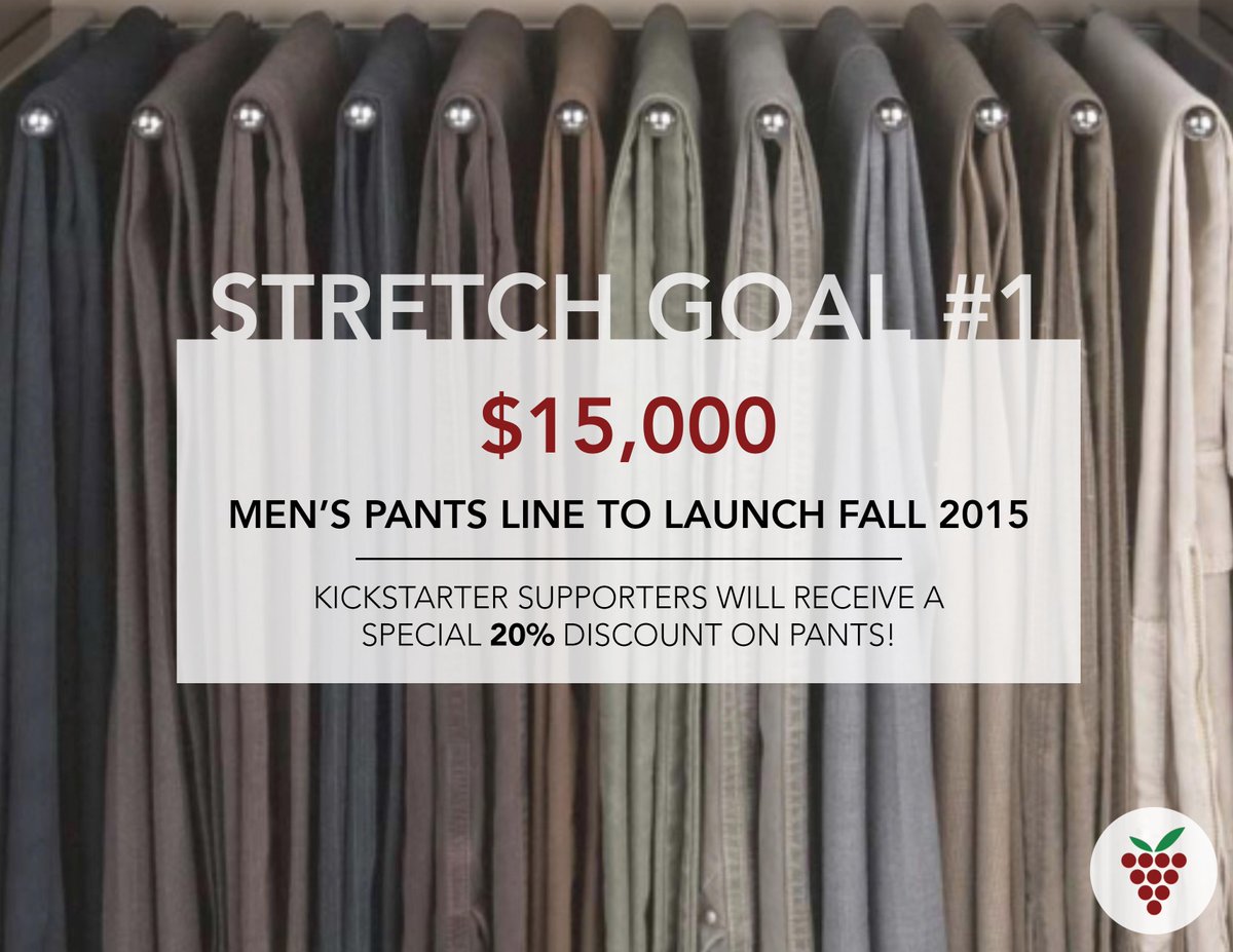 UpstateShorts's tweet photo. As promised, our first @kickstarter stretch goal is here! Help us reach our goal: http://t.co/zIRrNdJMdA http://t.co/ORjQJMAjOt