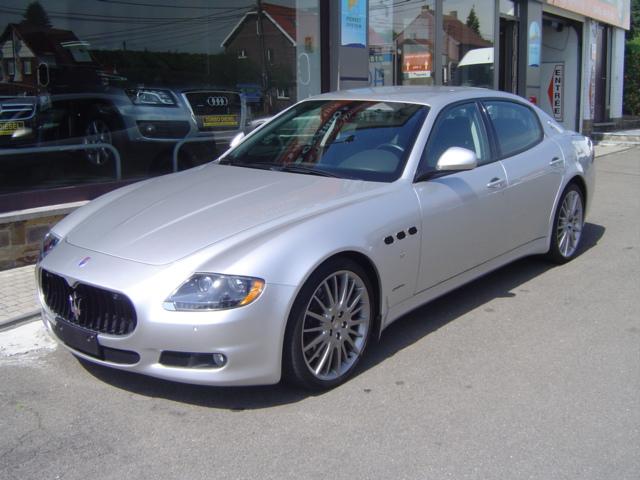 differenceauto's tweet image. Maserati Quatroporte 4.7i V8 Sport GT S, Essence,47000 km, 1er Prop. #Belgique #occasion #auto ladifferenceauto.eu/voiture/displa…