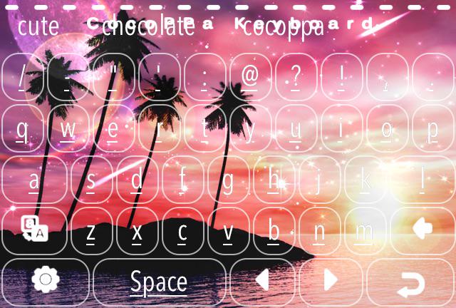 alexakylie30's tweet photo. The time has now come to customize your iPhone keyboard! #CocoPPa #CocoPPaKeyboard #iOS8 https://t.co/ODgg7PPped http://t.co/jSH0eqrVcC